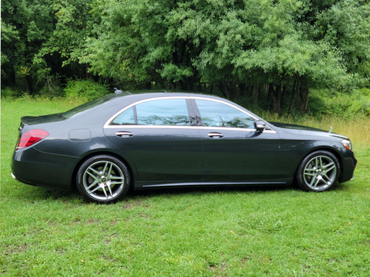 2019 Mercedes-Benz S-Class S 560 4MATIC AWD