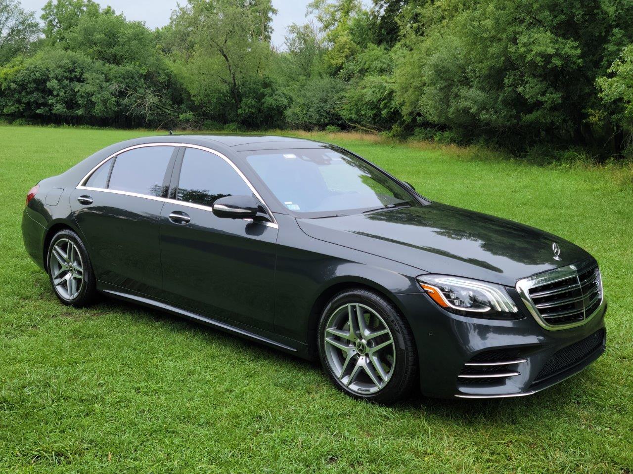 2019 Mercedes-Benz S-Class S 560 4MATIC AWD