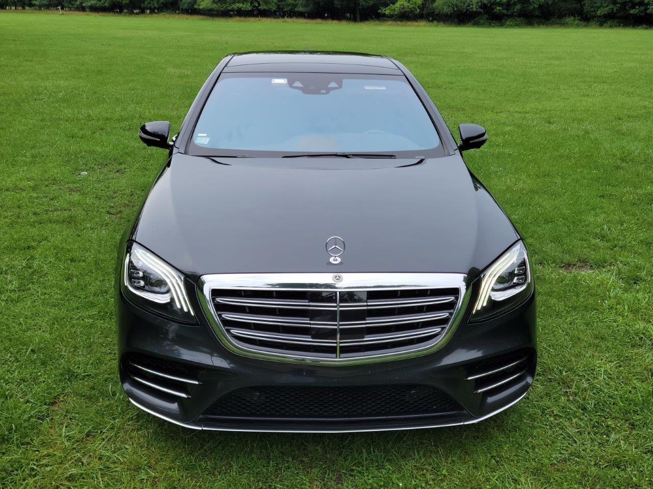 2019 Mercedes-Benz S-Class S 560 4MATIC AWD