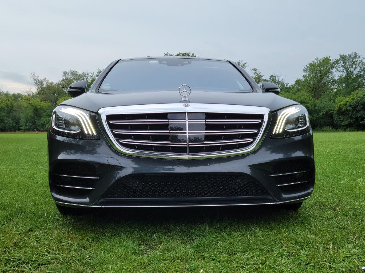 2019 Mercedes-Benz S-Class S 560 4MATIC AWD