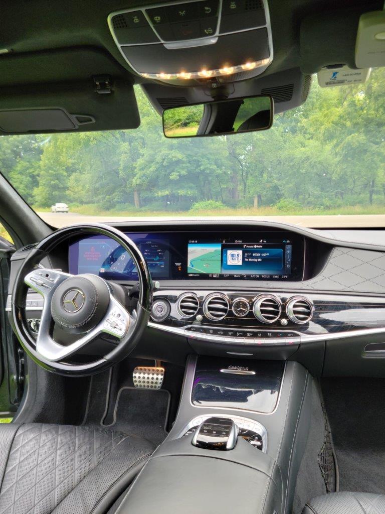 2019 Mercedes-Benz S-Class S 560 4MATIC AWD