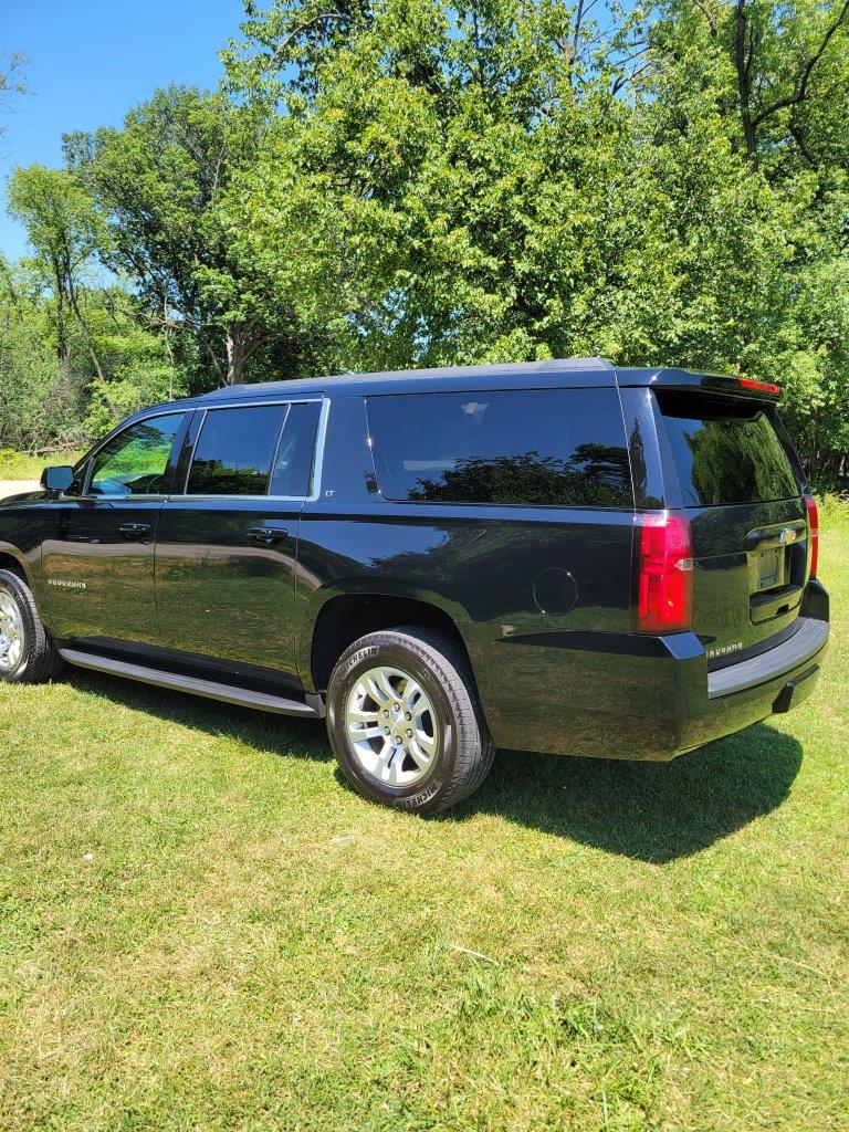 2020 Chevrolet Suburban LT K1500