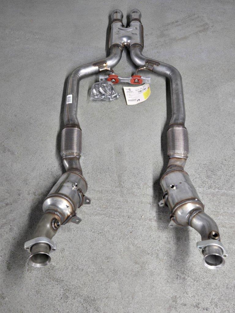 2023 Mercedes-Benz S550 New Catalytic Converter (222-490-69-10)