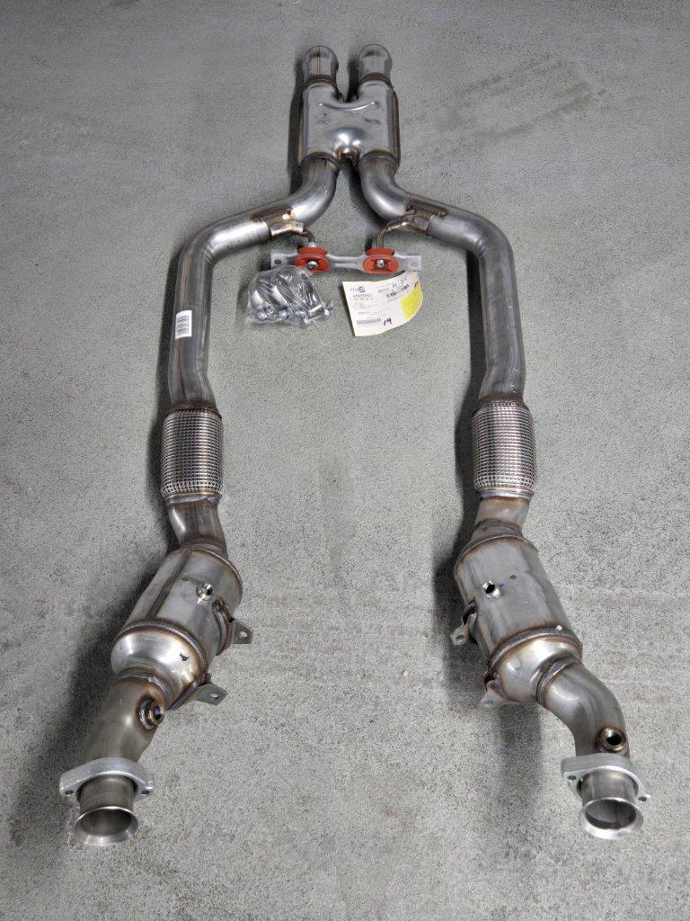 2023 Mercedes-Benz S550 New Catalytic Converter (222-490-69-10)