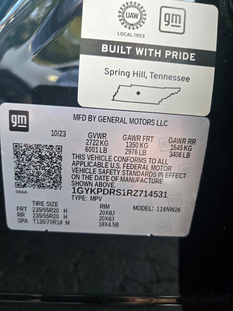 2024 Cadillac XT6 Premium Luxury