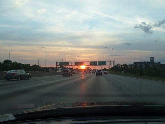 Chicago Illinois stretch limousine going to Chicago