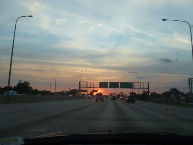 Chicago Illinois stretch limousine going to Chicago
