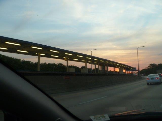Spring Grove stretch limousine going to Chicago