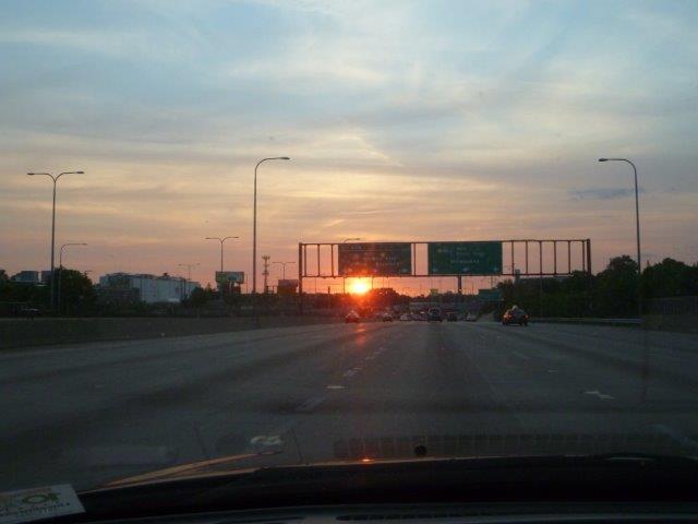 Chicago Illinois stretch limousine going to Chicago