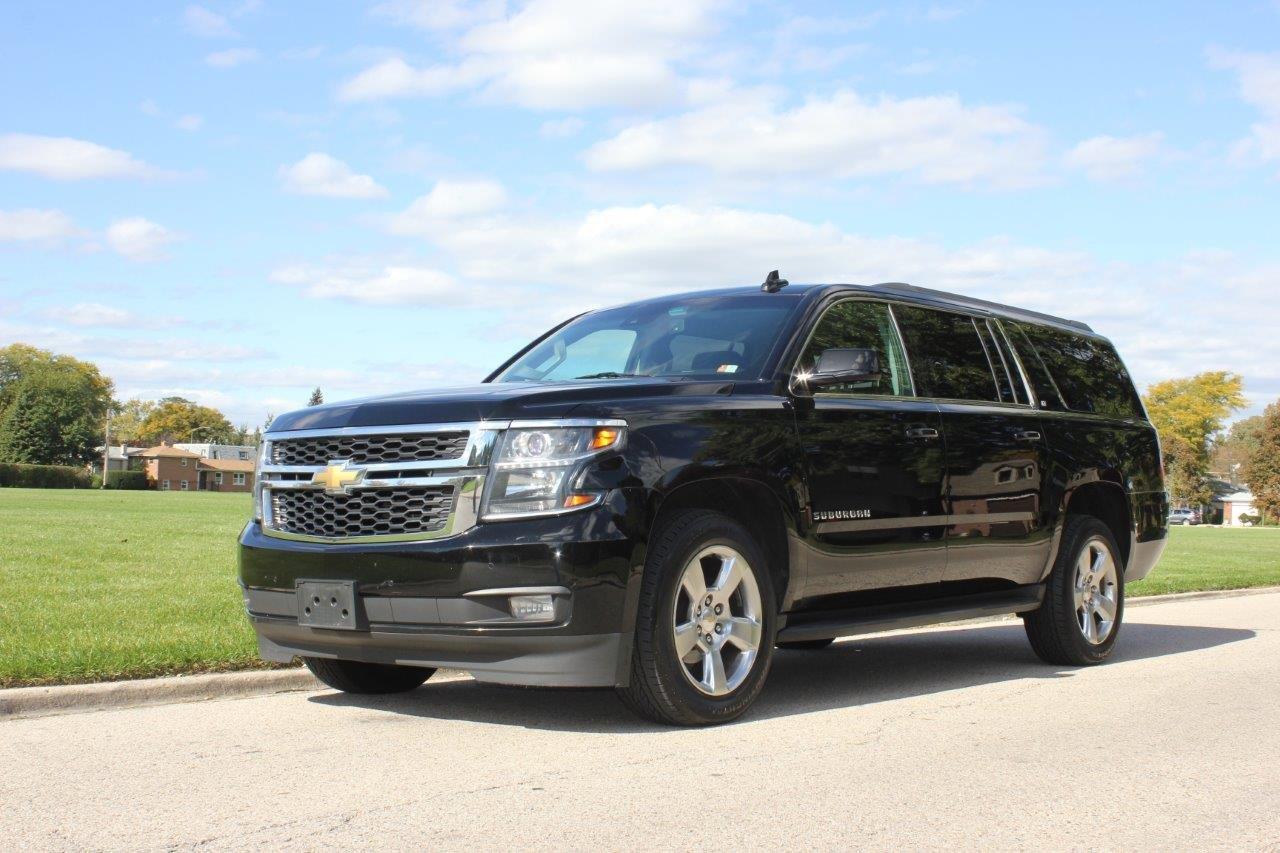 Chevrolet Suburban 2015